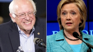 Bernie Sanders i-a luat fața lui Hillary Clinton în alegerile din statele Alaska şi Washington