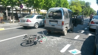 Biciclist rănit grav în Constanța!