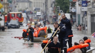 Bilanț tragic al inundațiilor din Germania și Franța