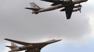 Bombardiere ruse în apropiere de spațiul aerian a patru țări europene