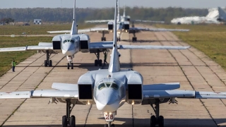 Bombardiere ruse la o bază militară din Iran