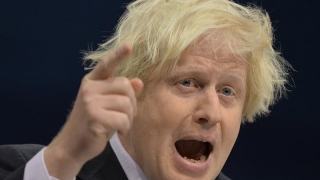 Boris Johnson compară politica UE cu cea a lui Hitler