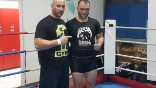 Boxerul Mihai Nistor s-a antrenat cu Ciprian Sora