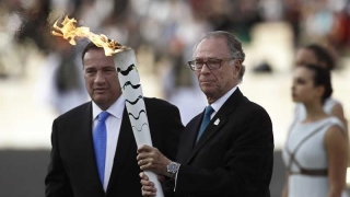 Brazilia a preluat flacăra olimpică