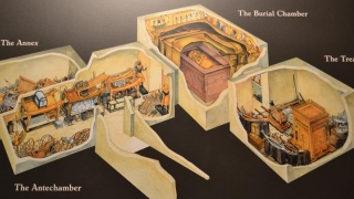 Camere ascunse în mormântul lui Tutankhamon?