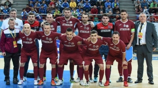 Campioana României a făcut față unor „grei“ din futsalul european