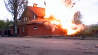 Capelă musulmană aruncată în aer, în Rusia