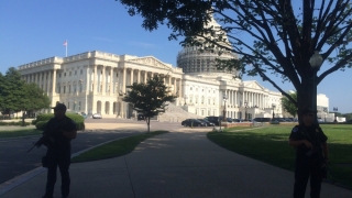 Capitoliul din Washington, închis