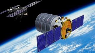 Capsula Cygnus a ajuns la Stația Spațială Internațională