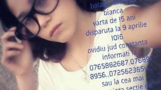 Căutări disperate! O elevă de 15 ani, dispărută fără urmă!