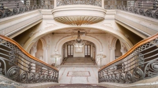 Cazinoul din Constanța, văzut prin obiectivul unui celebru fotograf olandez