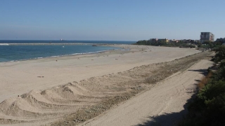 Cele 33 ha de plajă constănţeană, primul pas în lupta împotriva eroziunii costiere