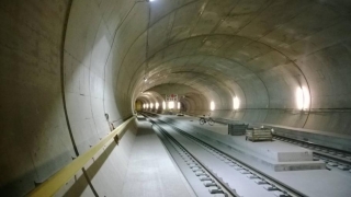 Cel mai lung tunel din lume, deschis în Elveția