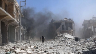 Cel puţin 25 de copii morţi în timpul unor raiduri în Siria
