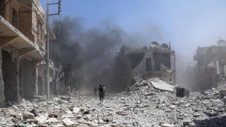 Cel puţin 38 de persoane ucise în Siria, în 48 de ore, în raiduri atribuite coaliţiei SUA