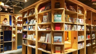 Ce oferă un hotel din Japonia: clienții se pot caza printre mii de cărți