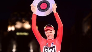 Ciclistul britanic Chris Froome a câștigat Vuelta 2017