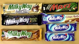 Ciocolate Mars, Snickers și Milky Way „garnisite“ cu plastic, retrase de pe piață în Germania