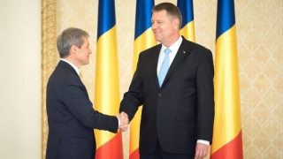 Cioloș și Iohannis se duc să vorbească discuții în Germania