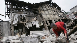 Clădiri prăbușite în China: cel puțin 17 morți
