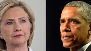 Clinton, susținută de Obama în cursa pentru Casa Albă