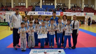 Cluburile din județul Constanța, multi-medaliate la CN de taekwondo