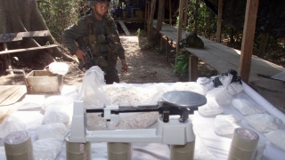 Cocaină de 350 de milioane de dolari, confiscată în Bolivia