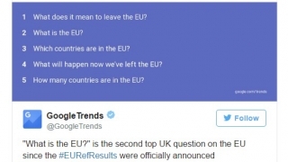 Colțul Troll-ului - Brexitul trece, manipularea rămâne