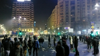 Comisia pentru controlul SRI: „Nimeni nu a greșit la protestele din Piața Victoriei“