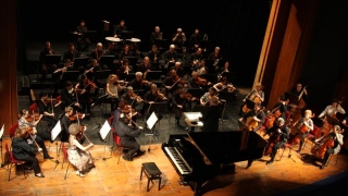 Concert pentru soprană de coloratură și orchestră, la Teatrul „Oleg Danovski“
