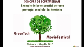 Concurs de scurtmetraje GreenTech Movie Festival