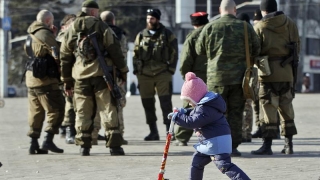 „Conflictul din Ucraina a afectat profund 580.000 de copii în estul ţării“