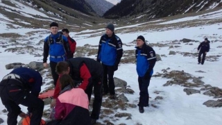 Constănțean salvat de autorități din Munții Făgăraș