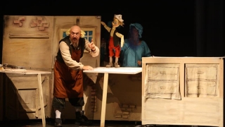 Constănțeanul... „Pinocchio“ pleacă în Capitală, la festival