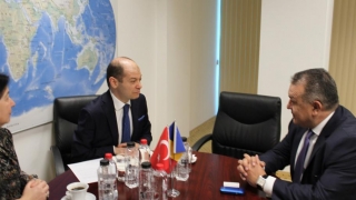 Consulul general al Turciei la Constanţa, în vizită la CCINA