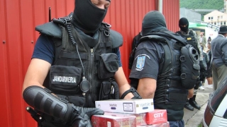 Contrabandiști prinși în Gara Constanța