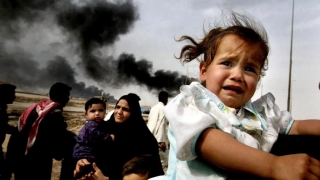 Copilărie captivă în războiul SI - Irak! Fuga nu este o opţiune