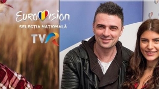 Cornel Ilie şi fiica lui Mădălin Voicu prezintă Eurovision România