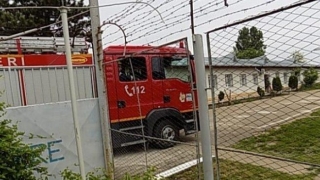 Penitenciarul din Craiova, în flăcări! Deținuții au fost evacuați!