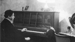 Creațiile pentru pian ale lui Enescu, reunite într-un volum