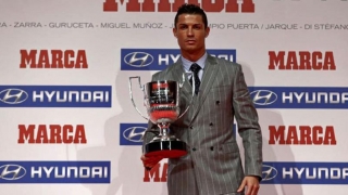 Cristiano Ronaldo a primit Trofeul Pichichi