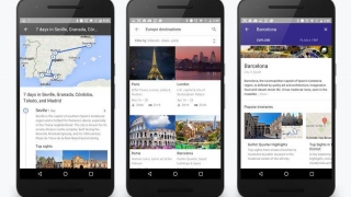 Cum poți să-ți programezi vacanța prin aplicația Google Destination