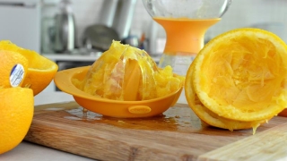 Cum să pregătești în doar câteva minute fresh de portocale