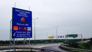 Cum se achită prin SMS taxa de pod între Fetești și Cernavodă