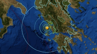 Cutremur de 5,2 grade în Grecia