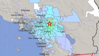 Cutremur în California