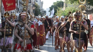 Dacii și romanii se pregătesc să pună stăpânire pe Constanța