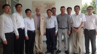 Delegație din China, la Universitatea „Andrei Șaguna“