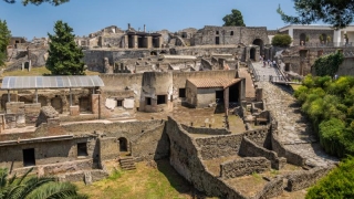 Descoperire fascinantă printre ruinele oraşului antic Pompeii