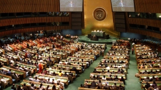 Dezbatere la nivel înalt a Adunării Generale a ONU